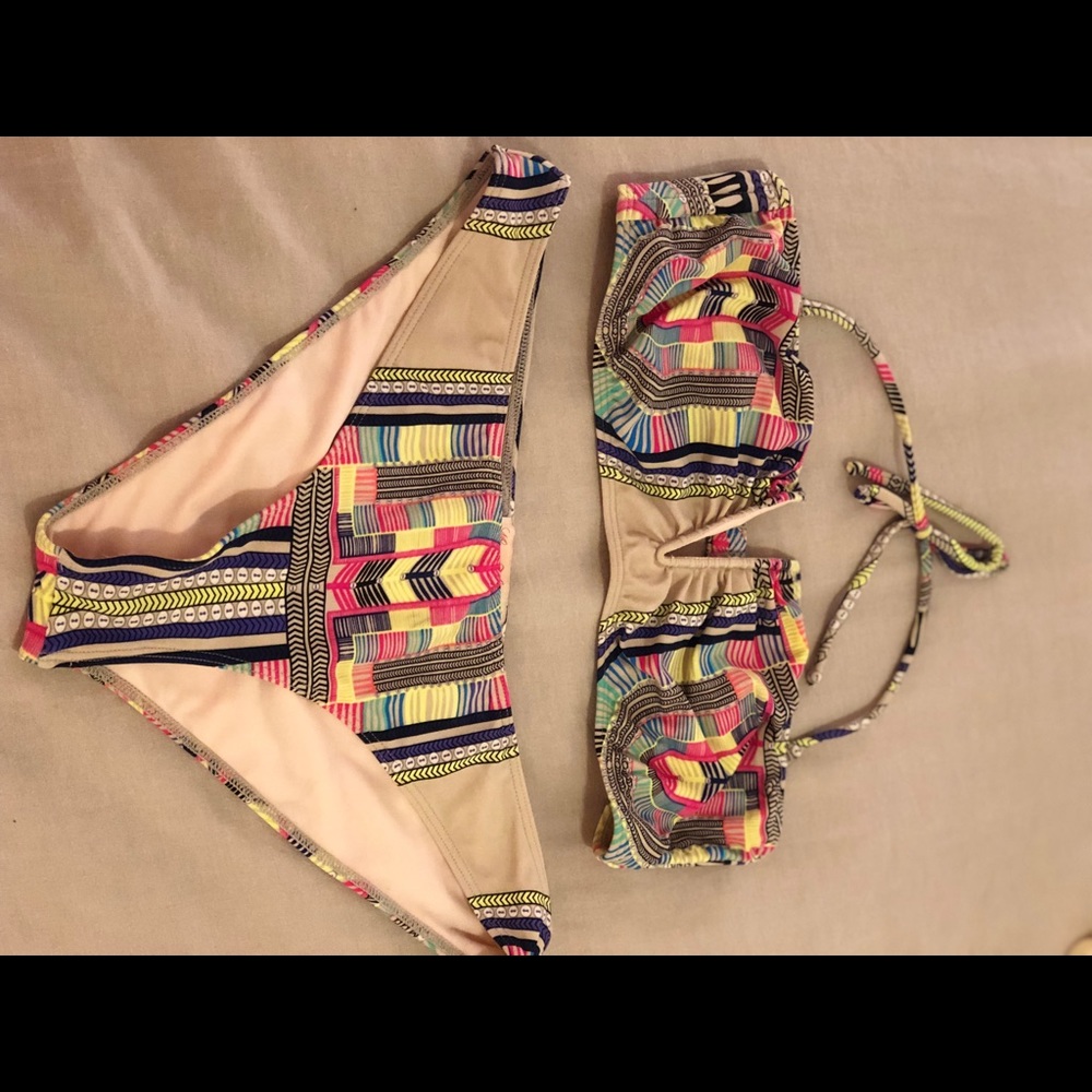 Mara Hoffman Two-Piece Swimsuit
